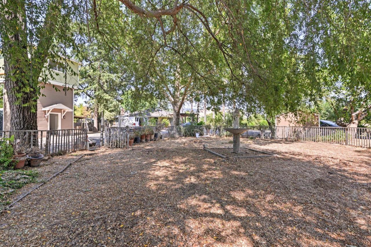 Remodeled And Cozy Gilroy Guest House Near Downtown! ภายนอก รูปภาพ